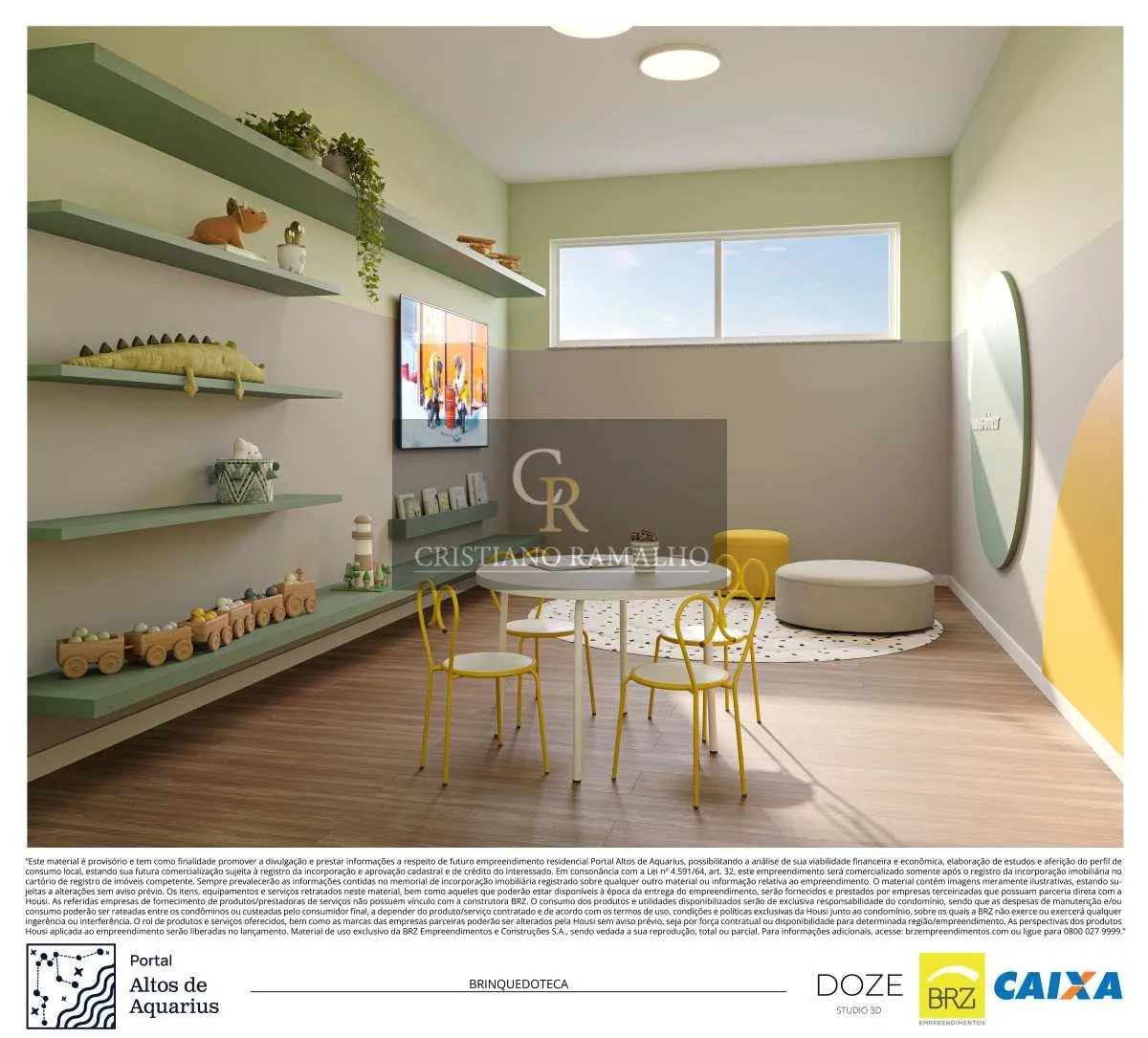 Imagem Apartamento à venda em São Pedro da Aldeia, com 2 quartos (1 suíte), 53,57m2