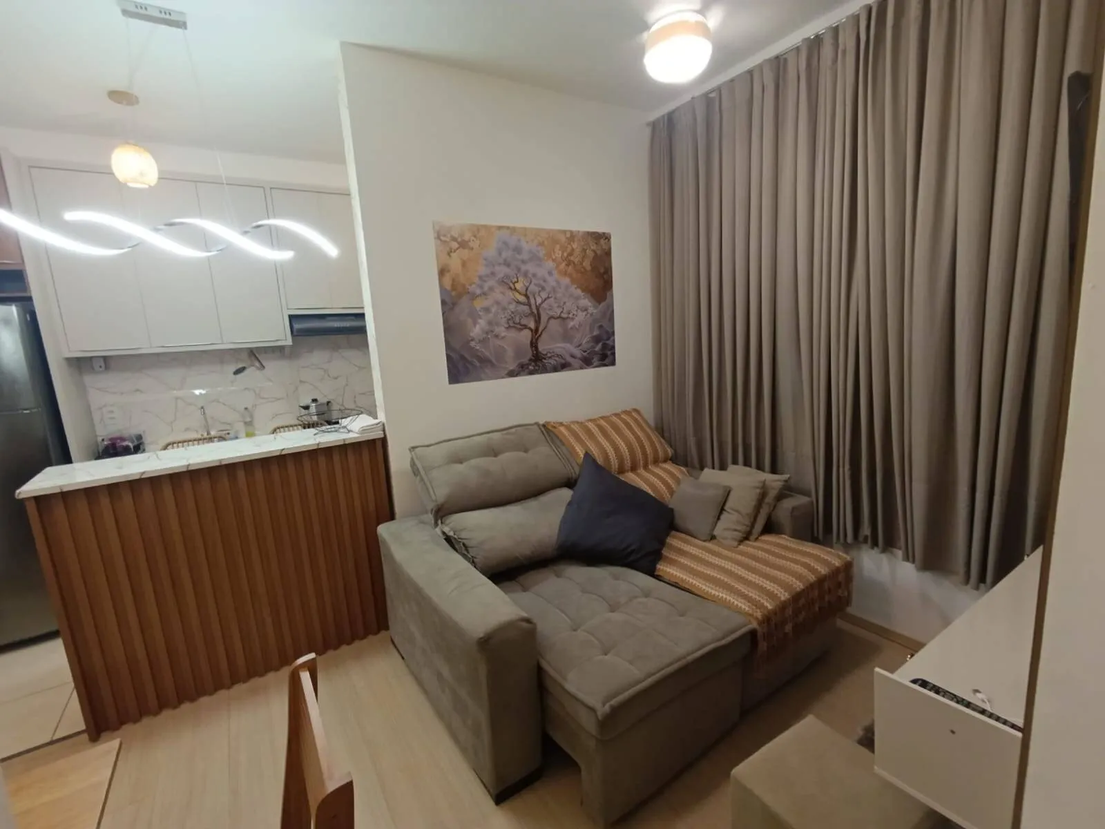 Imagem Apartamento 2 quartos mobiliado Condomínio RNI Bairro Parque Ohara