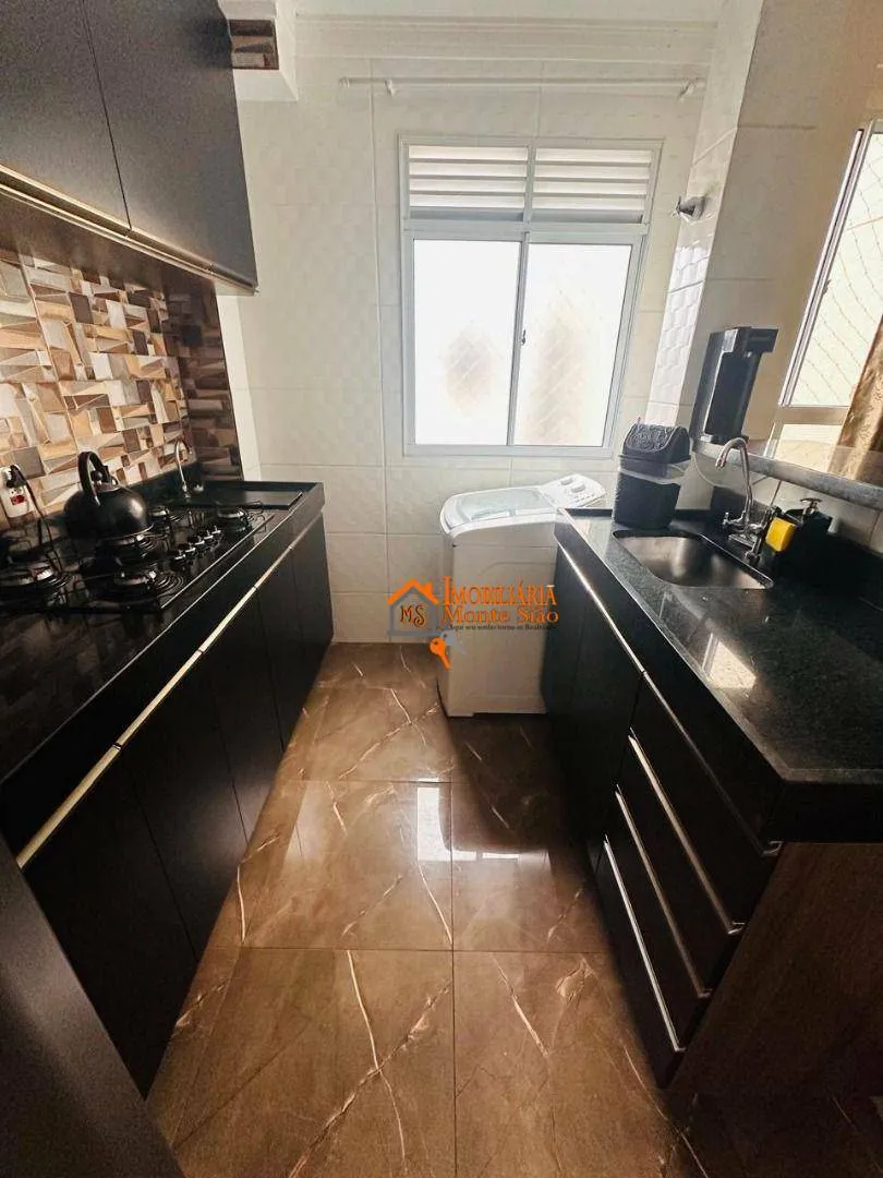 Imagem Apartamento com 2 dormitórios à venda, 38 m² por R$ 215.000,00 - Jardim Santo Expedito - Guarulhos/SP