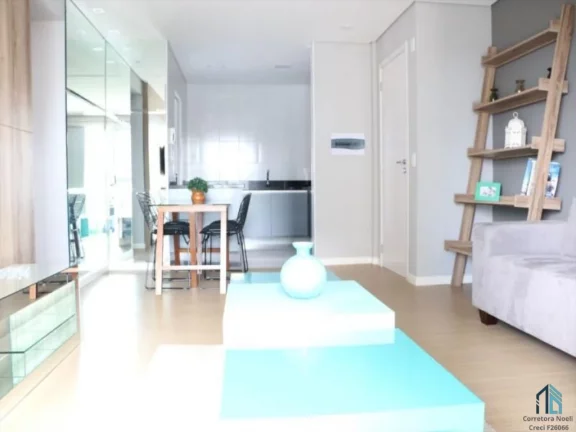 Imagem Apartamento novo 02 quartos c/suíte no Cristo Rei em Curitiba PR