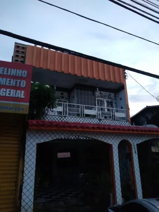 Imagem CASAL IMÓVEIS VENDE CASA HUMAITÁ/PEDREIRA COM 5/4 + 1 DCE- /2 PAVIMENTOS/2 VGS/QUITADA/APTA AO FINANCIAMENTO
