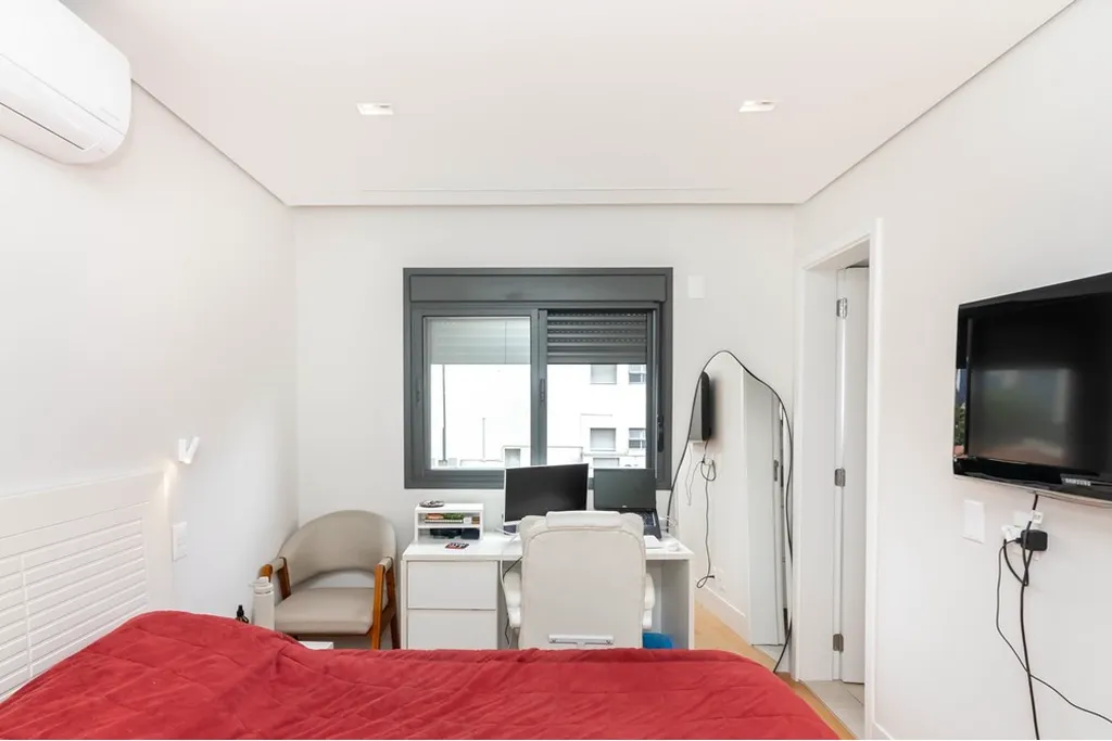 Imagem Apartamento à venda em São Paulo, Brooklin Paulista, com 2 quartos, 130m2