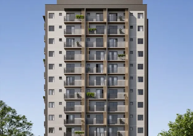 Imagem Loft para Venda em São José dos Pinhais, Centro, 1 dormitório, 1 suíte, 1 banheiro