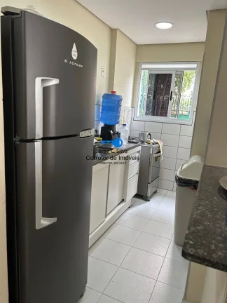 Imagem Apartamento 1 Dormitorio 39m2 mobiliado porteira fechada Portal II