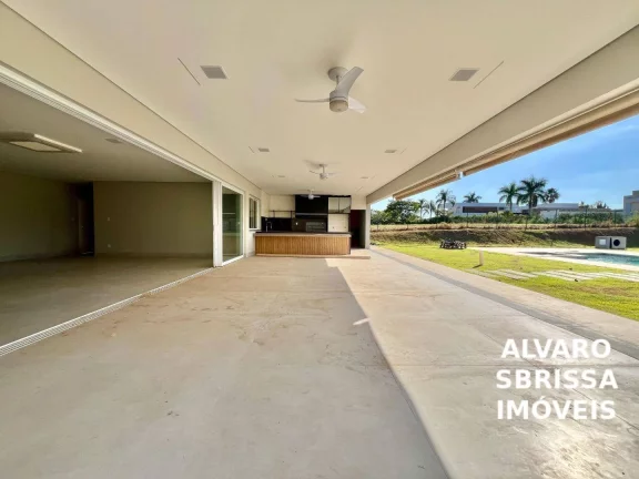 Imagem Vende ou Aluga - Casa Térrea com 4 Suítes- Condominio Terras de São José II- Itu/SP