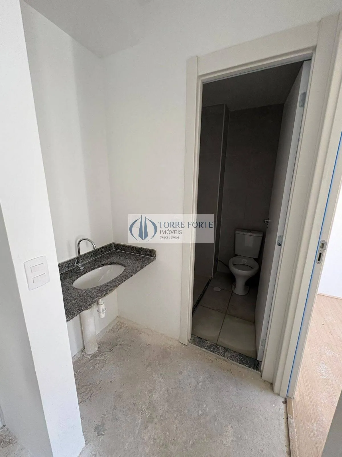 Imagem Apartamento novo, decore do seu jeito, 35 m², 2 dormitórios, no Jaguaré.