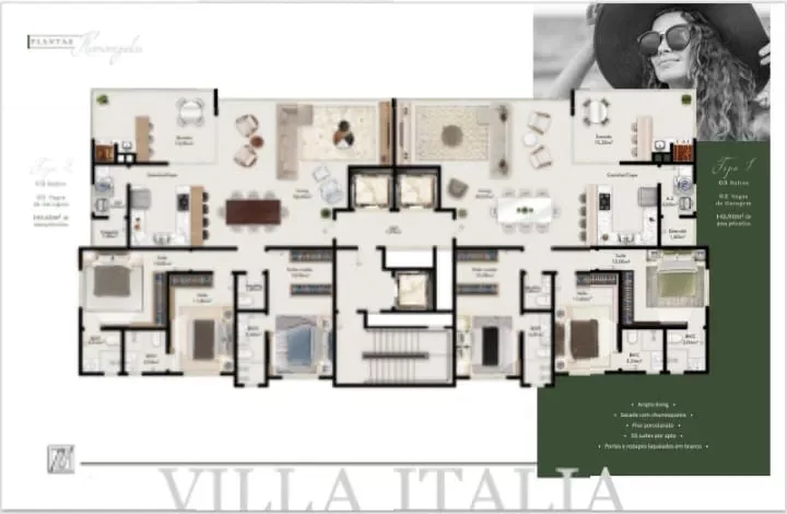 Imagem Villa Italia Residence