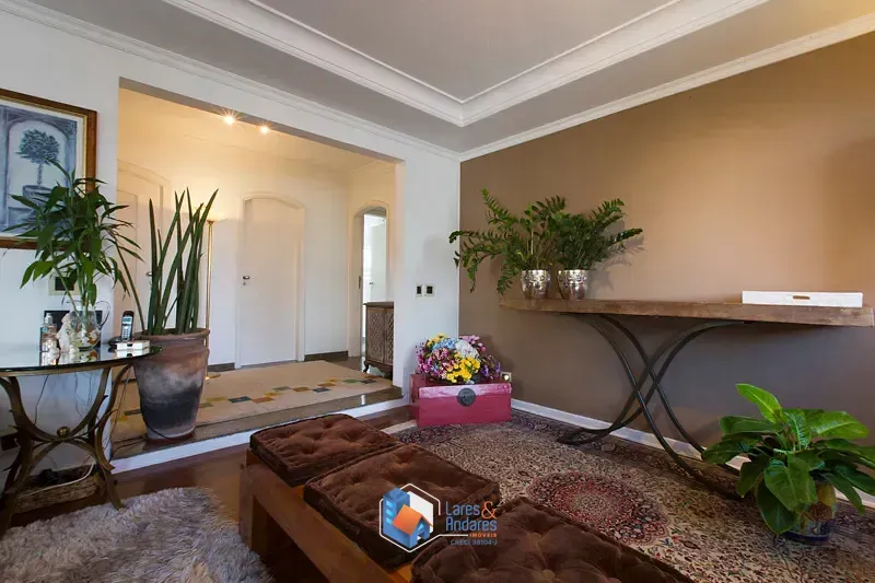 Imagem Apartamento para venda em Campo Belo com 4 quartos, sendo 3 suítes, 235m²