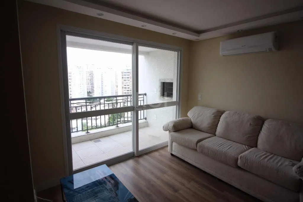 Imagem Vende apartamento semi-mobiliado, 3 dormitórios no Condomínio Jardim Novo Higienópolis