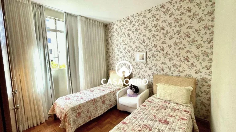 Imagem Apartamento com 3 quartos à venda, 85 m² por R$ 395.000 - Serra - Belo Horizonte/MG