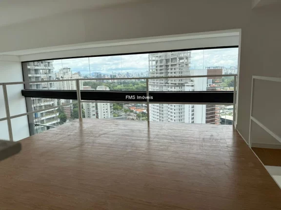 Imagem Apartamento à venda em Moema, 1 quarto, 1 banheiro, 1 vaga de garagem.