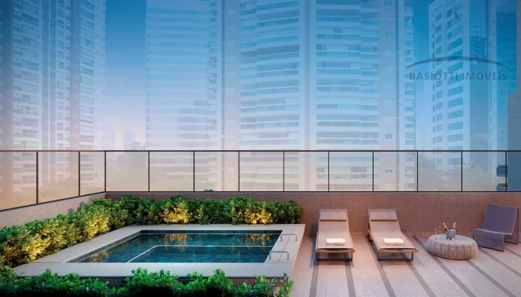 Imagem Apartamento à venda no Brooklin Paulista: 4 quartos, 4 suítes, 2 salas, 5 banheiros, 3 vagas - 262,35m² - São Paulo- SP