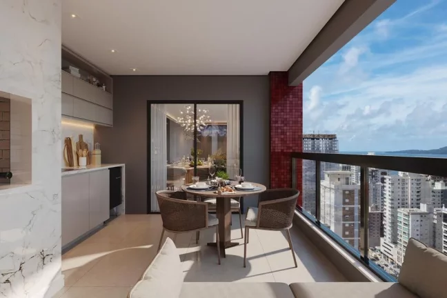 Imagem Apartamento à venda em Itapema, Meia Praia, com 3 quartos, 117,88m2