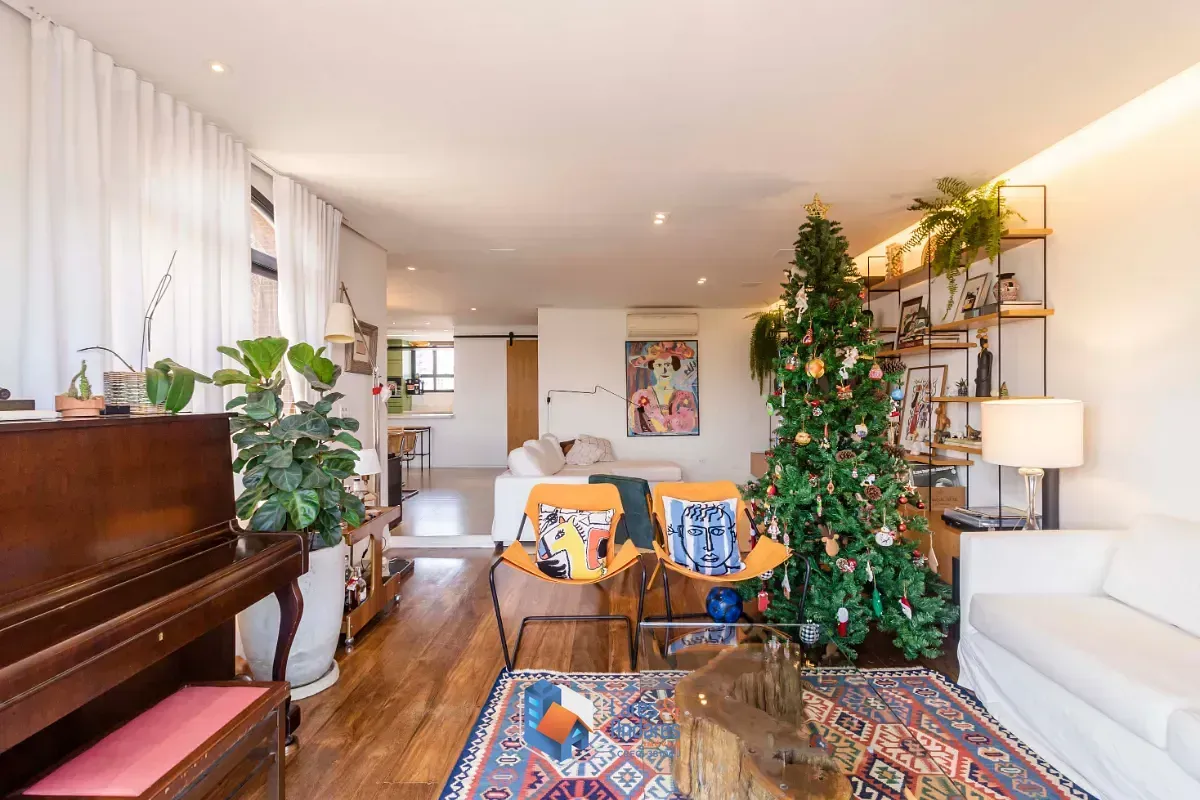 Imagem Apartamento para venda em Pinheiros com 3 quartos, sendo 1 suíte, 165m²