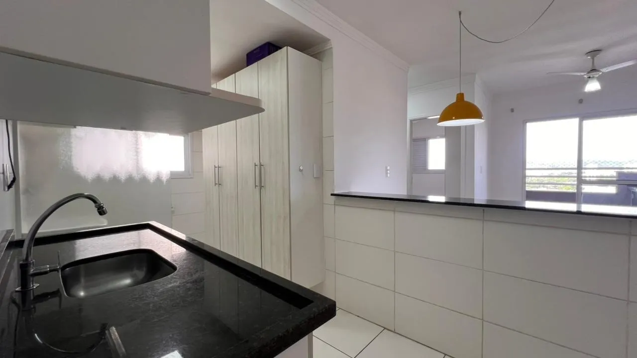 Imagem Apartamento com Varanda Gourmet e Duas Vagas Cobertas no Alpha Club Residencial, à 5min. do Shopping Iguatemi