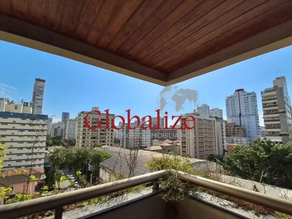Foto do imóvel Apartamento de 4 dormitórios a venda e locação na Vila Rica em Santos por R$ 1.430.000,00