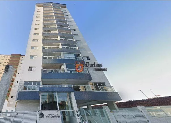 Imagem Apartamento com 2 dormitórios à venda, 60 m² por R$ 490.000,00 - Vila Tupi - Praia Grande/SP