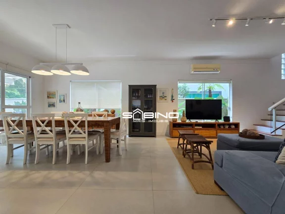 Imagem Casa à Venda com 5 dormitórios 5 Suítes 380m² de área útil, 4 vagas - Riviera de São Lourenço - Bertioga SP
