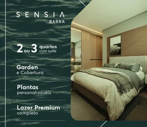 Imagem Apartamento para Venda em Rio de Janeiro, Barra da Tijuca, 2 dormitórios, 1 suíte, 2 banheiros, 2 vagas