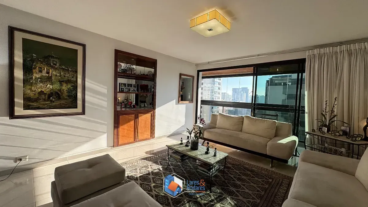 Imagem Cobertura para venda em Campo Belo com 5 quartos, sendo 4 suítes, 447m²