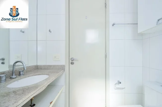 Imagem Apartamento à Venda Na Vila Olímpia Com 2 Dormitórios Sendo 1 Suíte e 1 Vaga