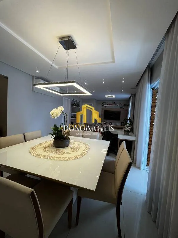 Imagem Apto venda 3 dorm vista piscina, 123m Cond Domo Life Centro SBC SP
