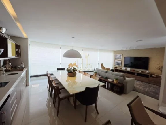 Imagem Apartamento de alto padrão com três suítes gabinete varanda gourmet a venda no Horto Florestal