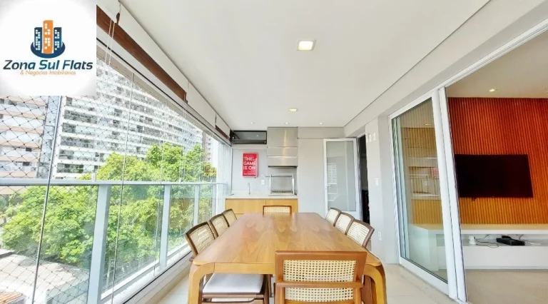 Foto do imóvel Apartamento à Venda No Brooklin Com 3 Suítes e 2 Vagas - Varanda Gourmet em RUA DOUTOR PASCHOAL IMPERATRIZ