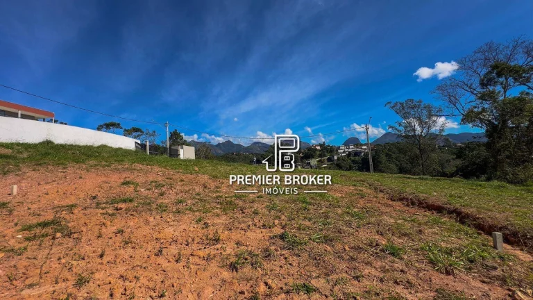Imagem Terreno à venda, 418 m² por R$ 265.000,00 - Ermitage - Teresópolis/RJ