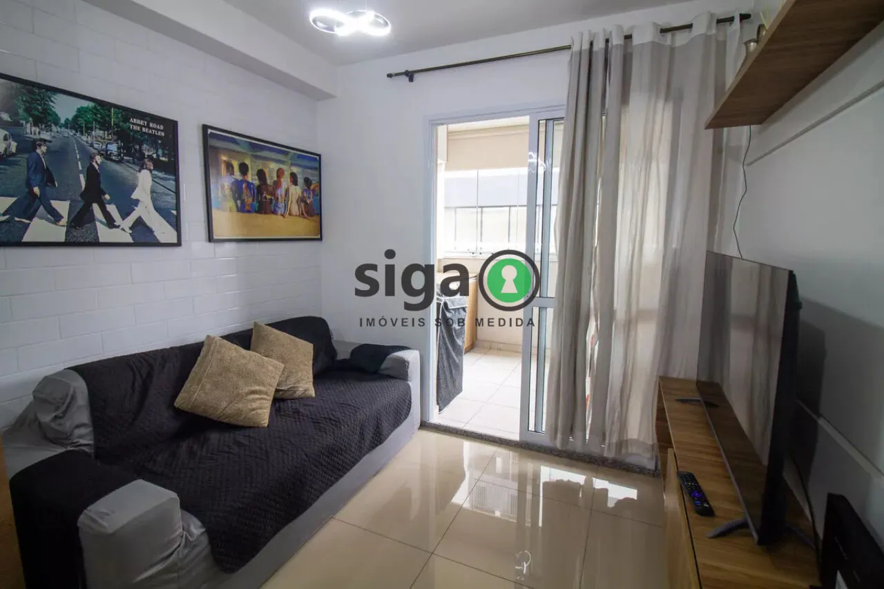 Imagem Apartamento a venda no Alto da Boa Vista com 1 quarto - 37m²