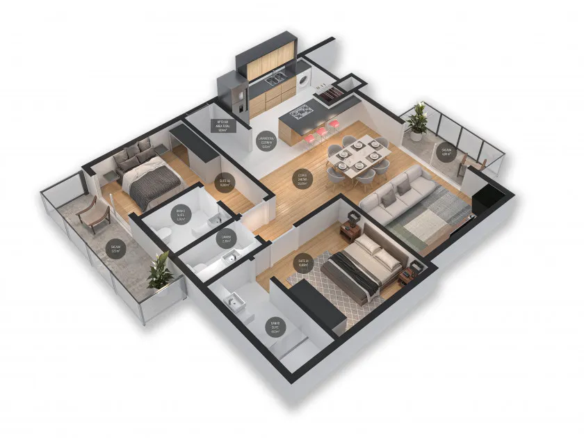 Imagem Apartamento à venda em Canela, Centro , com 2 quartos, 79.63m2