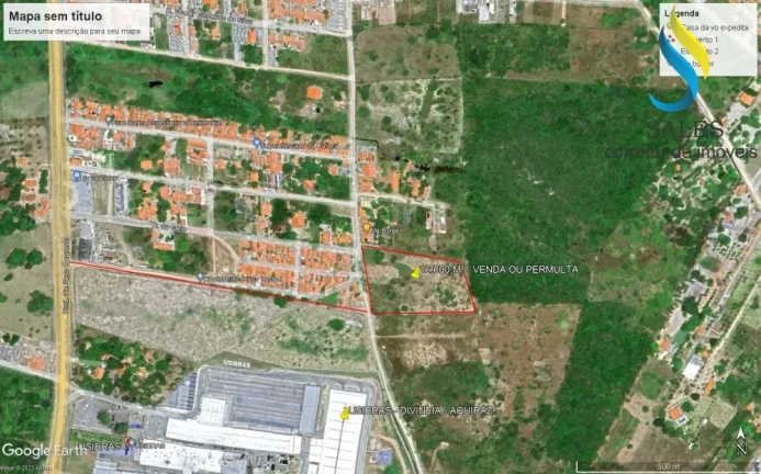 Imagem Terreno a venda no Aquiraz - Divineia - 16.000 m²