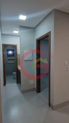 Imagem Sobrado Novo 4 suítes. 5 Vagas. C/ Piscina. Parque Anhanguera.