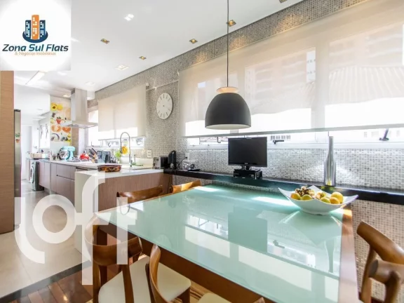 Imagem Apartamento Alto Padrão à Venda Na Vila Mariana Com 3 Suítes e 4 Vagas
