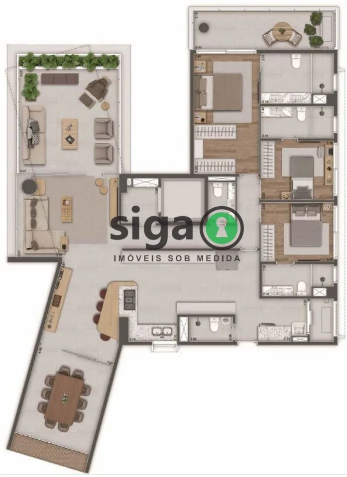 Imagem Apartamento Residencial em Vila Mariana