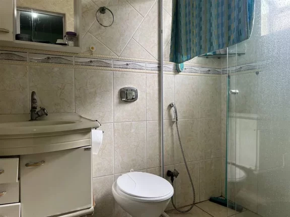 Imagem Casa com 2 dorms, Antártica, Praia Grande - R$ 550 mil, Cod: 1790