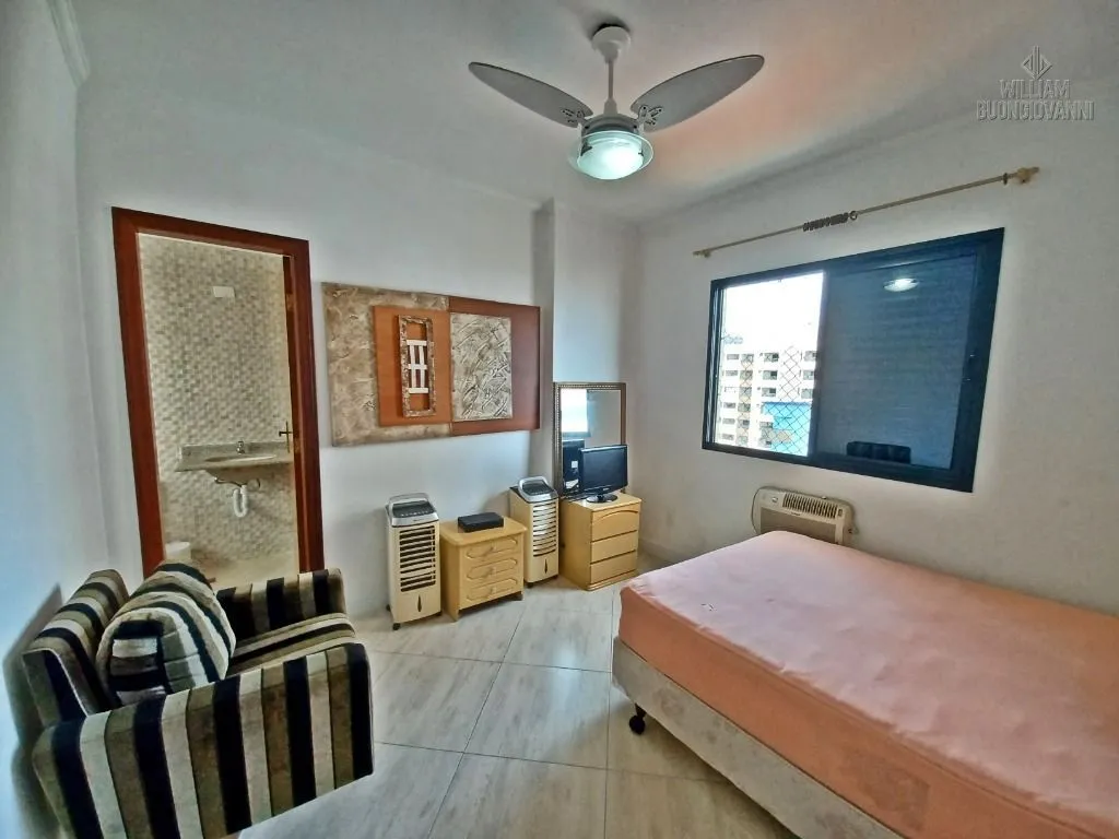 Imagem ESPETACULAR Apartamento 20 Metros do MAR na Guilhermina - Praia Grande.