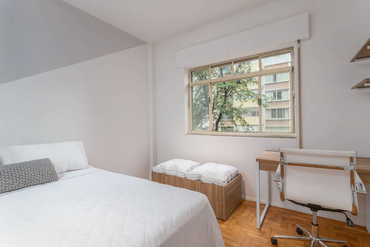 Imagem Apartamento para venda em Bela Vista com 5 quartos, sendo 2 suítes, 160m2