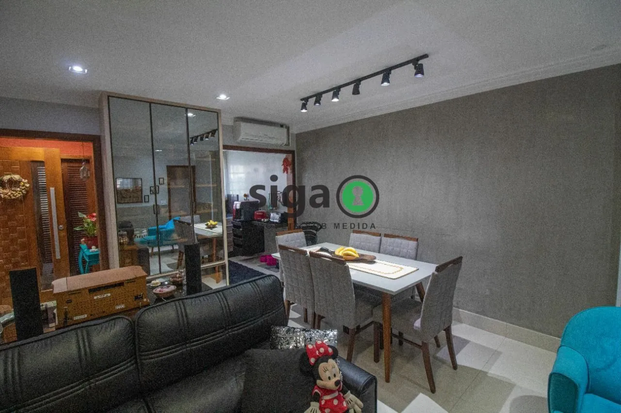 Imagem Casa Sobrado com 3 suítes, 225m² - 2 vaga garagem, Santo Amato - São Paulo/SP