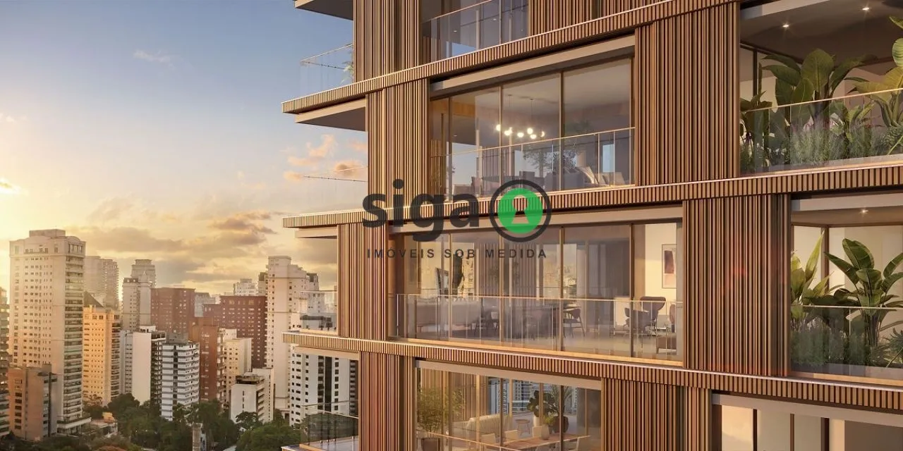 Imagem Apartamento de alto Padrão a venda no Itaim Bibi com 4 quartos