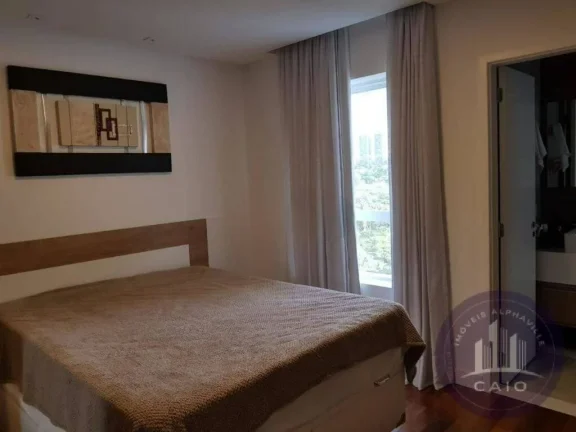 Imagem Apartamento 3 dormitórios 2 vagas 120 m² por R$ 1.585.000 - Alphaville