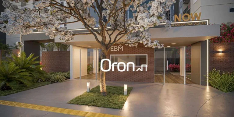 Imagem Apartamento com 2 dormitórios à venda, 51 m² por R$ 404.000,00 - Aeroviário - Goiânia/GO