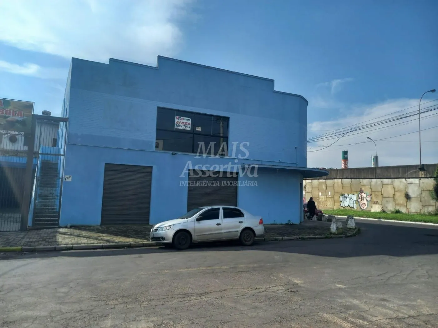 Imagem Prédio comercial na lateral da BR-116, bairro Scharlau em São Leopoldo