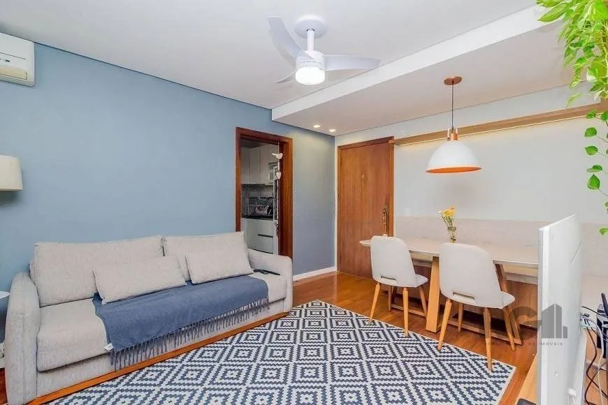 Imagem Apartamento 67m² - 2 dormitórios, 1 vaga no bairro Cidade Baixa
