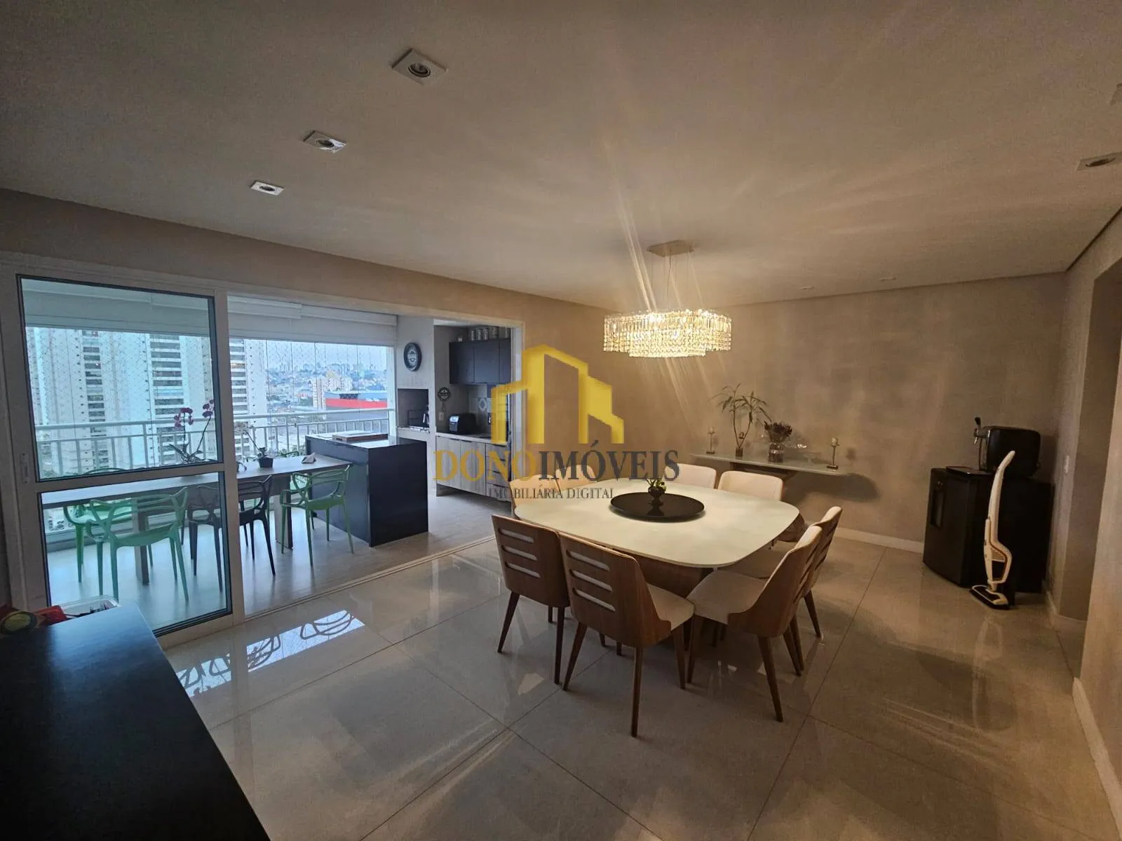 Foto do imóvel Apto à Venda no Domo Life com 155m², 3 Suítes, Vista Livre Centro SBC em Avenida Aldino Pinotti