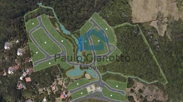 Foto do imóvel Quinta dos Lagos - Lote 522,67m² no miolo do condomínio! em Estrada Carlos Antônio Pereira de Castro
