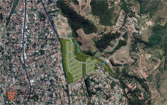 Imagem Terreno à venda, 360 m² por R$ 530.000,00 - Condomínio Ecoville Residence Atibaia - Atibaia/SP