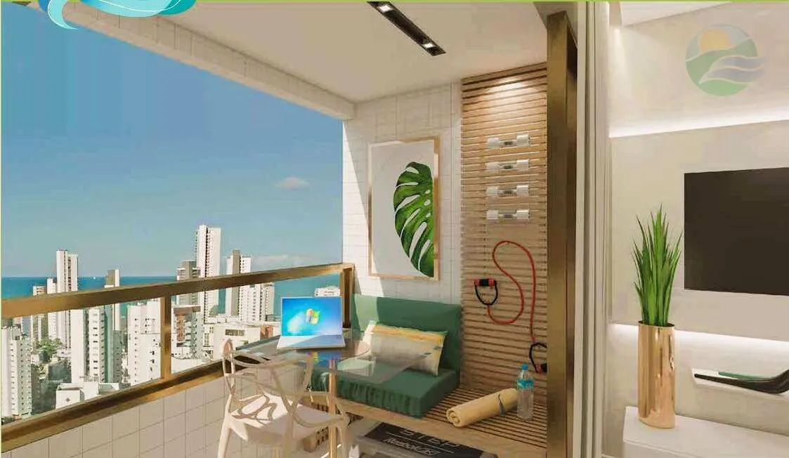 Imagem OPORTUNIDADE! Apartamento com 3 suites, Novo, nascente, venda, em Boa Viagem, Recife.