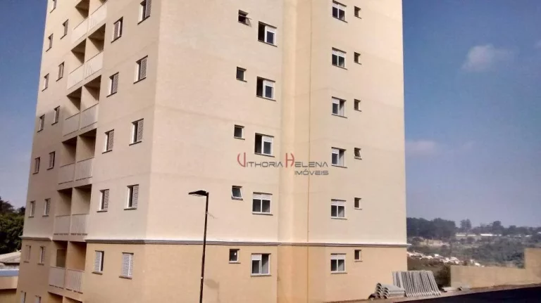Imagem Apartamento com 2 dormitórios para alugar, 60 m² por R$ 1.912/mês - Condomínio Villa Itália - Itatiba/SP