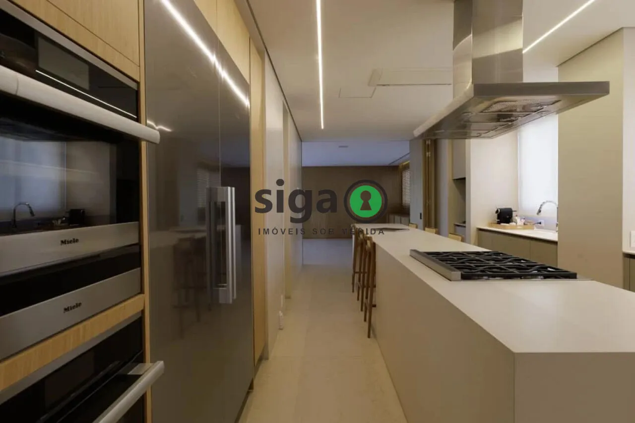 Imagem Luxo ao Lado do Ibirapuera - 479m² com 4 Suítes e 5 Vagas em Projeto Exclusivo